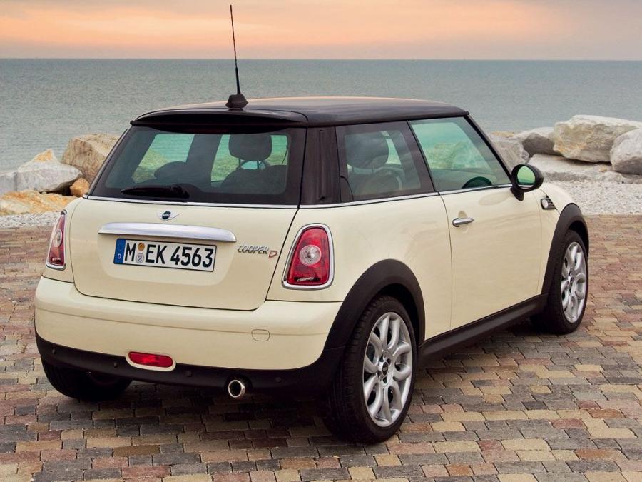  Mini Cooper D 2007 года  (фото 29 из 35)